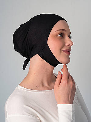 Pull-On Underscarf with Chin Cover - 4