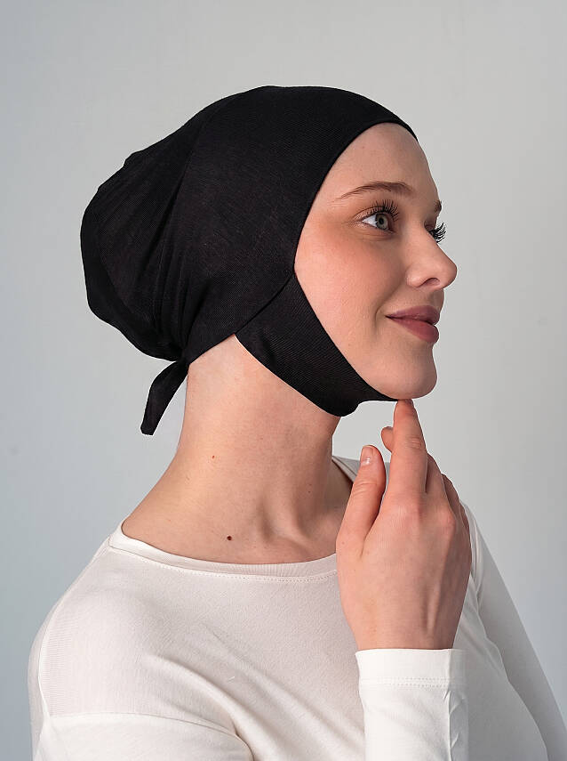 Pull-On Underscarf with Chin Cover - 4