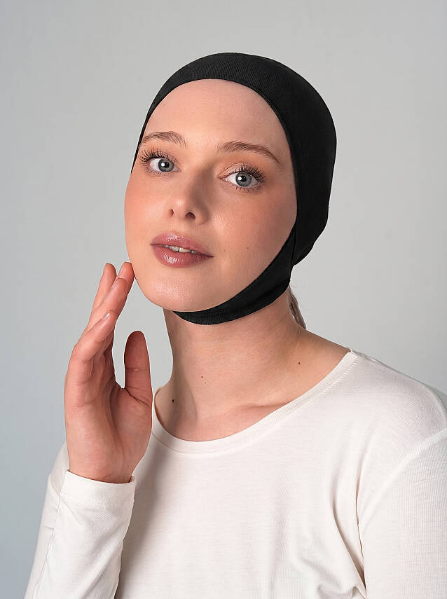 Pull-On Underscarf with Chin Cover - 5