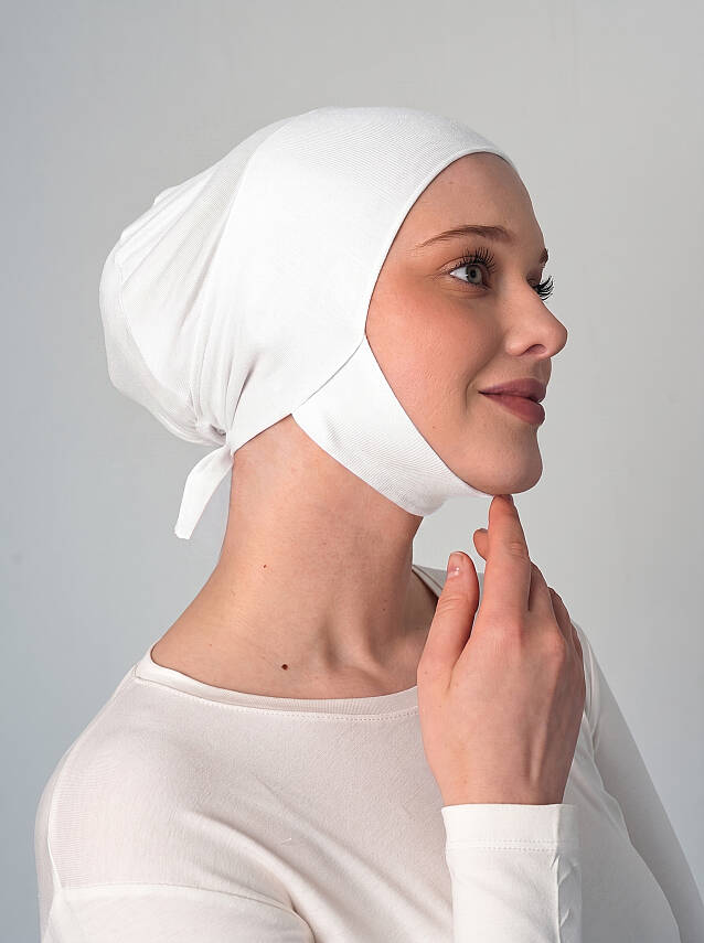 Pull-On Underscarf with Chin Cover - 8