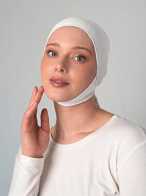 Pull-On Underscarf with Chin Cover - 9