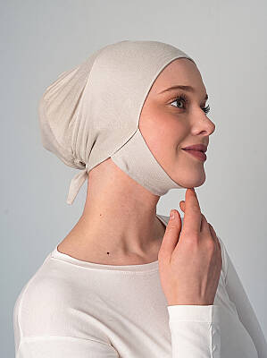 Pull-On Underscarf with Chin Cover - 1