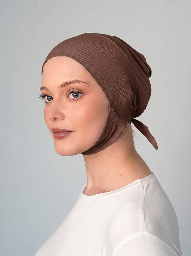 Pull-On Underscarf with Chin Cover - 13