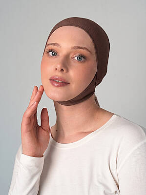 Pull-On Underscarf with Chin Cover - 16