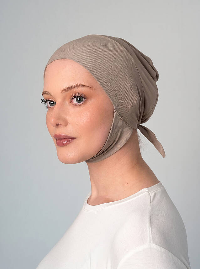 Pull-On Underscarf with Chin Cover - 17