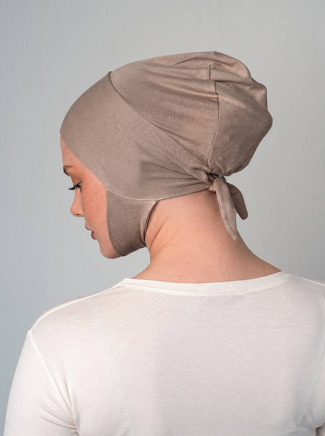 Pull-On Underscarf with Chin Cover - 18