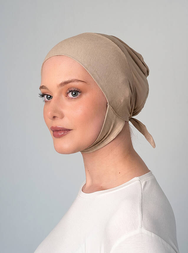 Pull-On Underscarf with Chin Cover - 21
