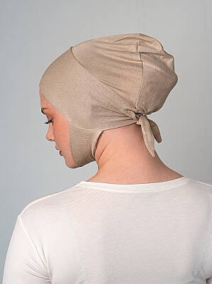 Pull-On Underscarf with Chin Cover - 22