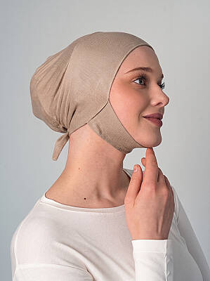 Pull-On Underscarf with Chin Cover - 23
