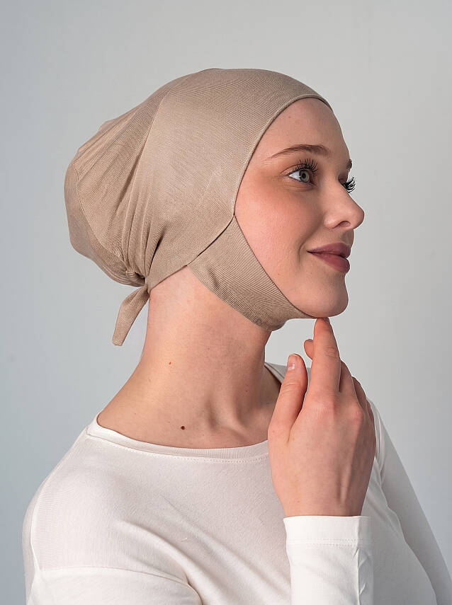 Pull-On Underscarf with Chin Cover - 23