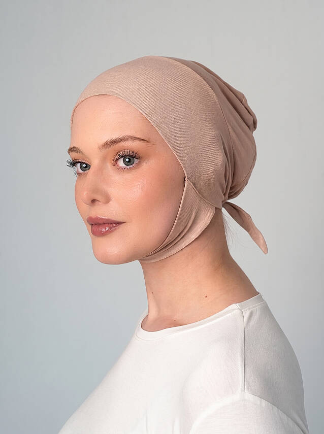 Pull-On Underscarf with Chin Cover - 25