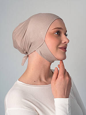 Pull-On Underscarf with Chin Cover - 27