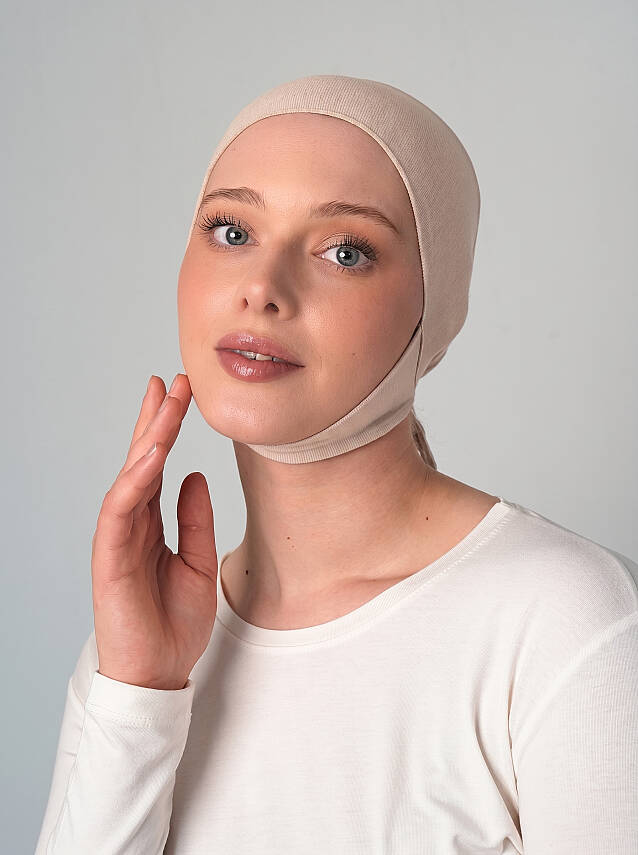 Pull-On Underscarf with Chin Cover - 28