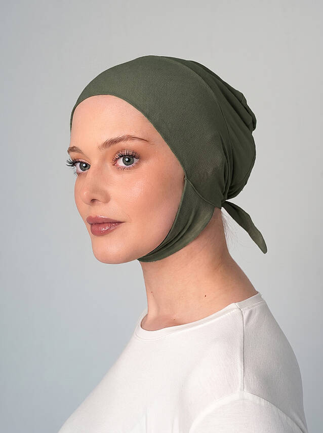 Pull-On Underscarf with Chin Cover - 29
