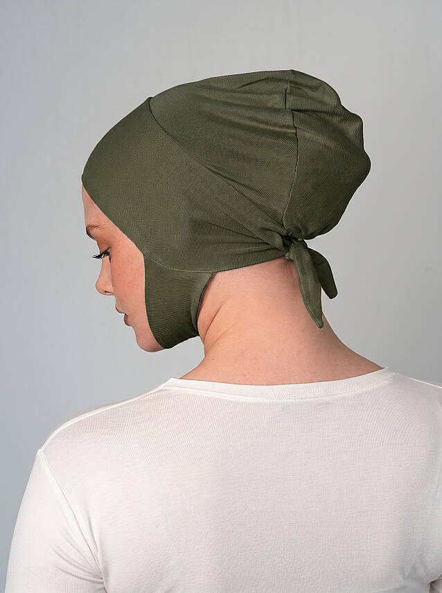 Pull-On Underscarf with Chin Cover - 30