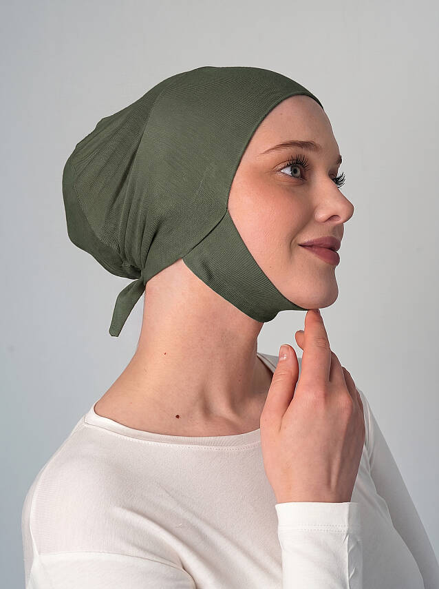 Pull-On Underscarf with Chin Cover - 31
