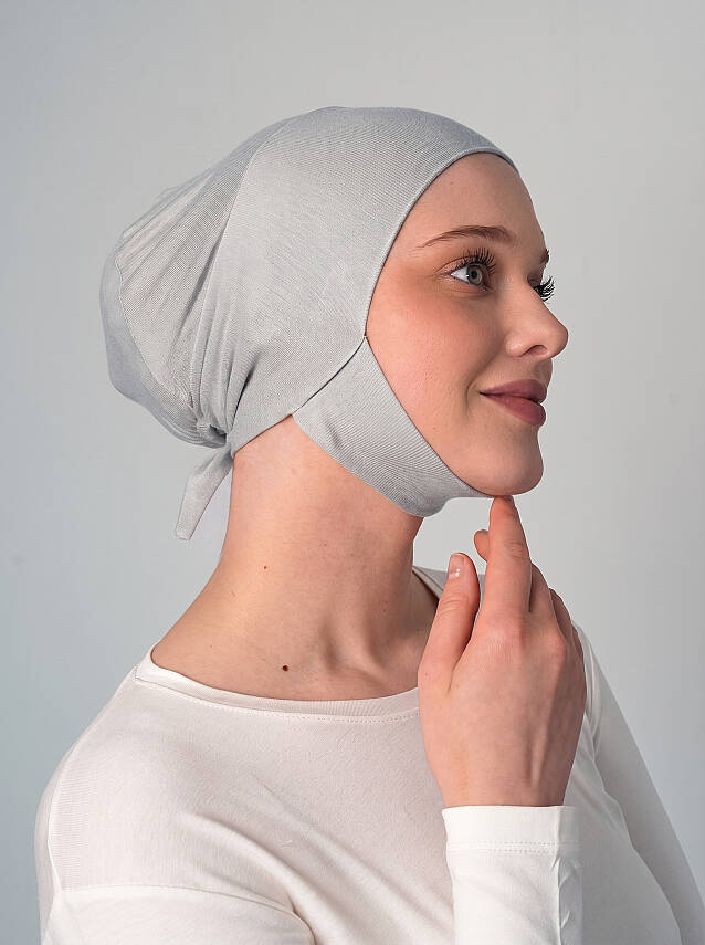Pull-On Underscarf with Chin Cover - 35