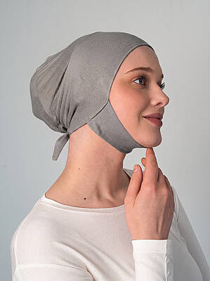 Pull-On Underscarf with Chin Cover - 39