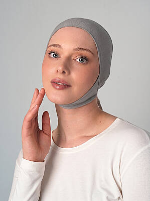 Pull-On Underscarf with Chin Cover - 40