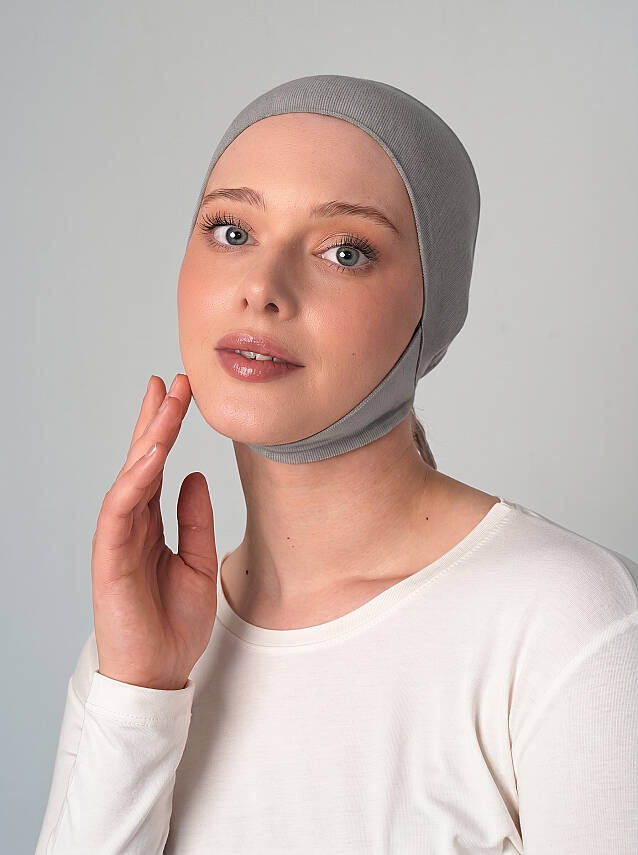 Pull-On Underscarf with Chin Cover - 40