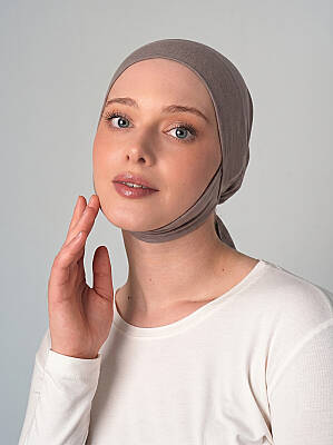 Pull-On Underscarf with Chin Cover - 44