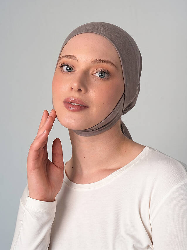 Pull-On Underscarf with Chin Cover - 44