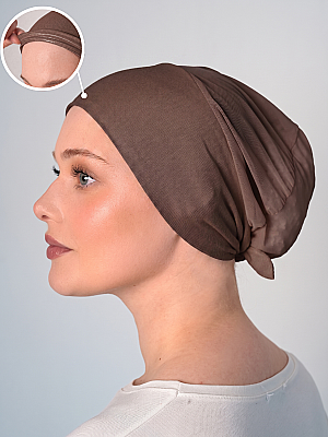 Fileli Kaymaz Fit Bone - Çift Kumaş Silikonlu Bone - 5
