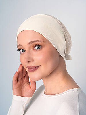 Fileli Kaymaz Fit Bone - Çift Kumaş Silikonlu Bone - 23