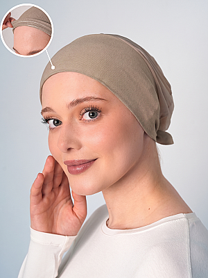 Fileli Kaymaz Fit Bone - Çift Kumaş Silikonlu Bone - 25