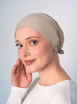 Fileli Kaymaz Fit Bone - Çift Kumaş Silikonlu Bone - 31