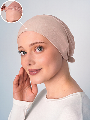 Fileli Kaymaz Fit Bone - Çift Kumaş Silikonlu Bone - 37