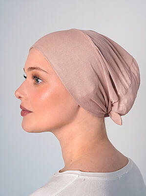 Fileli Kaymaz Fit Bone - Çift Kumaş Silikonlu Bone - 39