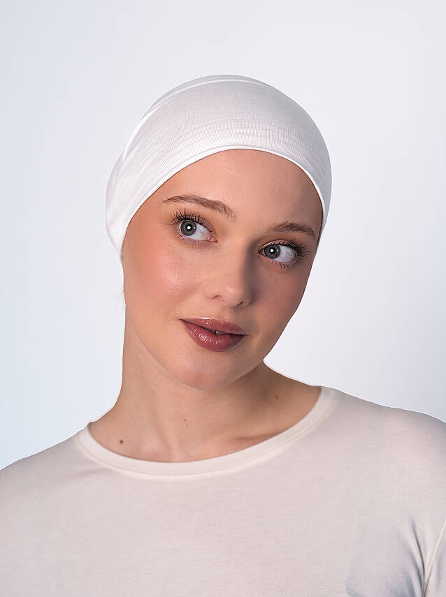 Boru Model Kaymaz Clima Fit Bone - Silikonlu Hava Alan Kumaş - 8