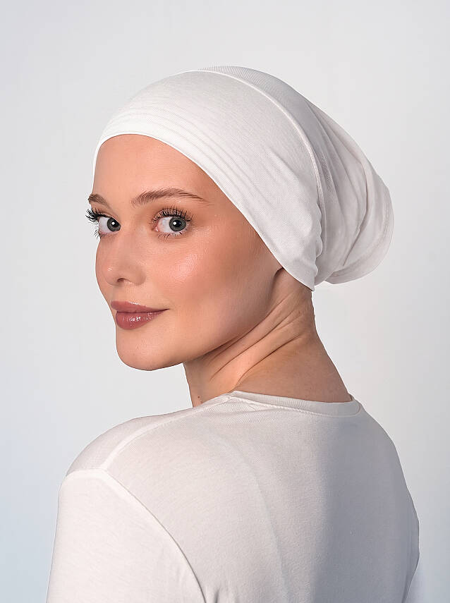Boru Model Kaymaz Clima Fit Bone - Silikonlu Hava Alan Kumaş - 9