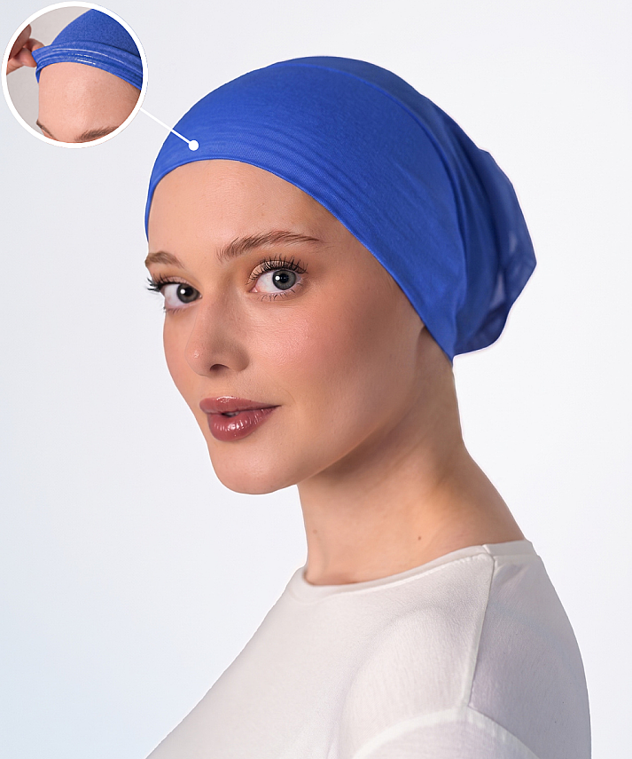 Boru Model Kaymaz Clima Fit Bone - Silikonlu Hava Alan Kumaş - 33