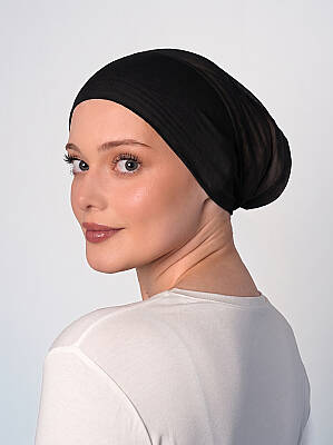 Non-Slip Clima Fit Tube Underscarf - Silicone Grip Breathable Fabric - 5