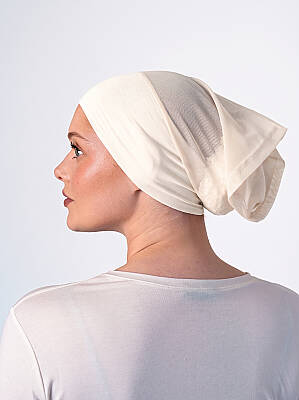 Non-Slip Clima Fit Tube Underscarf - Silicone Grip Breathable Fabric - 13
