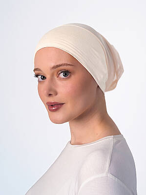 Non-Slip Clima Fit Tube Underscarf - Silicone Grip Breathable Fabric - 14