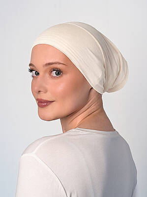 Non-Slip Clima Fit Tube Underscarf - Silicone Grip Breathable Fabric - 16