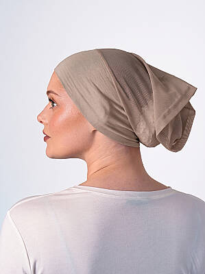 Non-Slip Clima Fit Tube Underscarf - Silicone Grip Breathable Fabric - 18