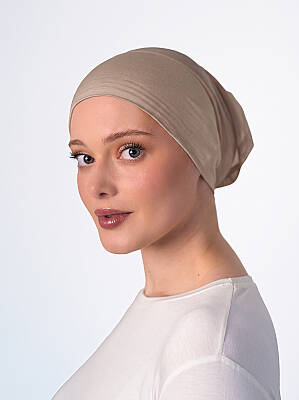 Non-Slip Clima Fit Tube Underscarf - Silicone Grip Breathable Fabric - 19