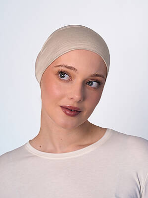 Non-Slip Clima Fit Tube Underscarf - Silicone Grip Breathable Fabric - 23
