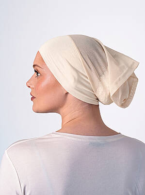 Non-Slip Clima Fit Tube Underscarf - Silicone Grip Breathable Fabric - 25