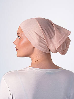 Non-Slip Clima Fit Tube Underscarf - Silicone Grip Breathable Fabric - 29