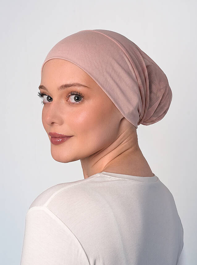 Non-Slip Clima Fit Tube Underscarf - Silicone Grip Breathable Fabric - 32