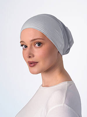Non-Slip Clima Fit Tube Underscarf - Silicone Grip Breathable Fabric - 38