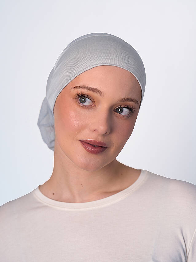 Non-Slip Clima Fit Tube Underscarf - Silicone Grip Breathable Fabric - 39