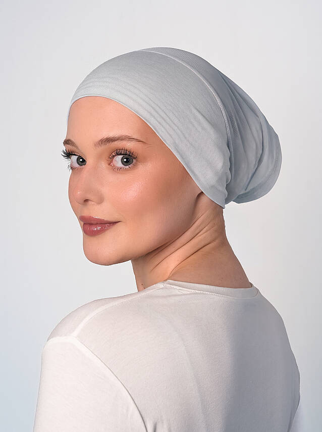 Non-Slip Clima Fit Tube Underscarf - Silicone Grip Breathable Fabric - 40