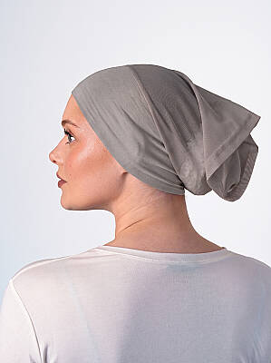 Non-Slip Clima Fit Tube Underscarf - Silicone Grip Breathable Fabric - 41