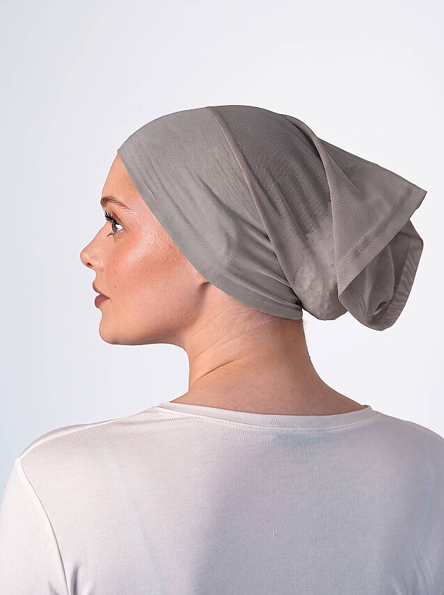 Non-Slip Clima Fit Tube Underscarf - Silicone Grip Breathable Fabric - 41